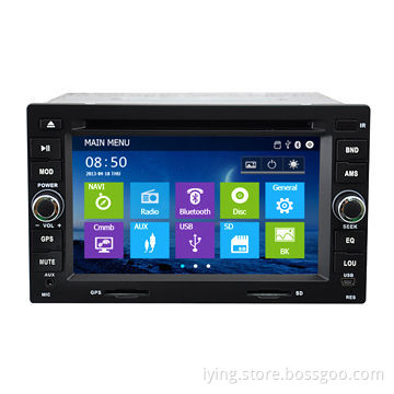 Special Car GPS Player for Chery A3/A5/Easter with Auto-rear Viewing Function, 800 x 480P Resolution